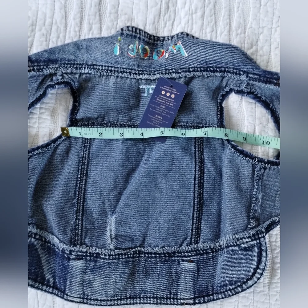 Doodle Couture Denim Vest